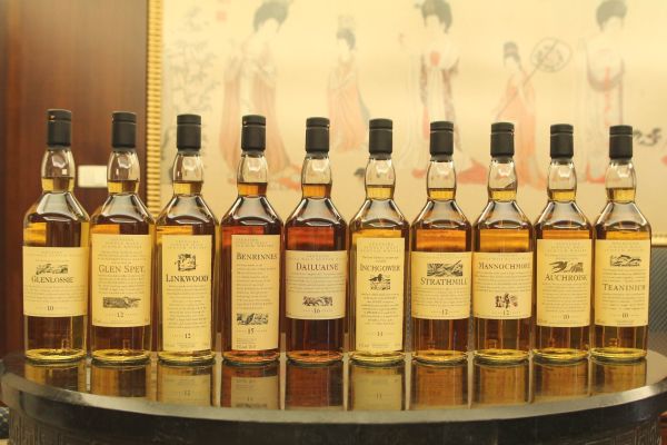 現貨) DIAGEO Flora & Fauna BENRINNES 15 years 帝亞吉歐花之物語班蕊