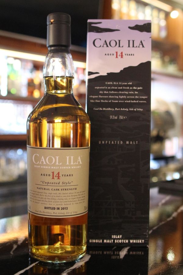 (現貨) Caol Ila 14 years Unpeated Style Cask Strength 卡爾里拉 14年 非泥煤 原酒 (700ml 59.3%)