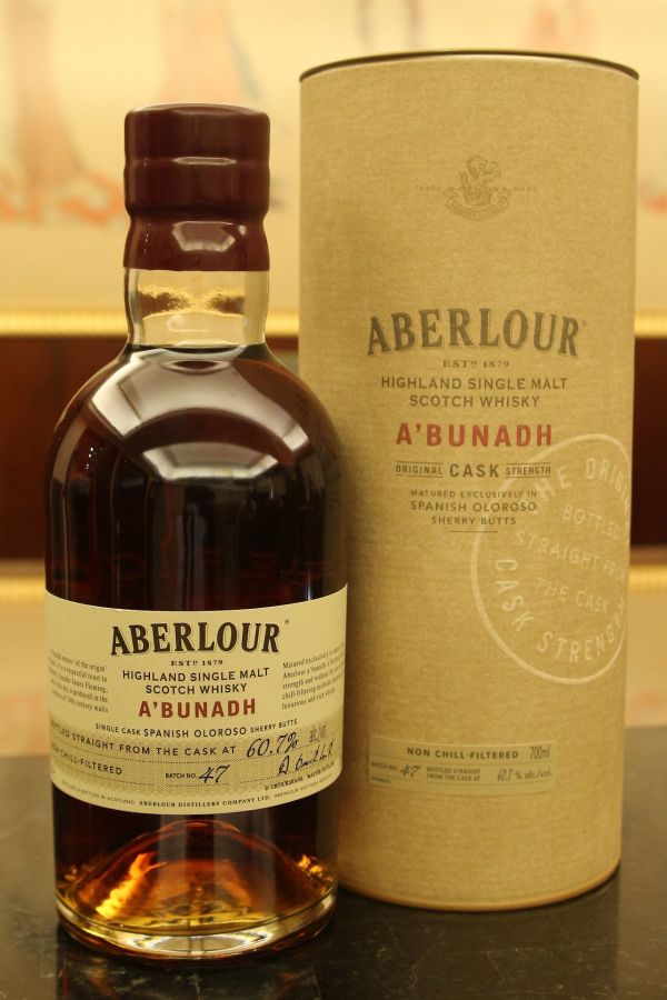 Aberlour A'bunadh Batch 47 亞伯樂 雪莉桶原酒 第47批次 (700ml 60.7%)