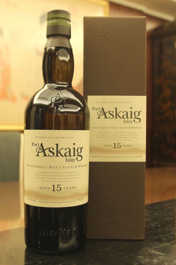 (現貨) Port Askaig Islay 15 years 波特阿西卡 15年 原酒 (700ml 45.8%)