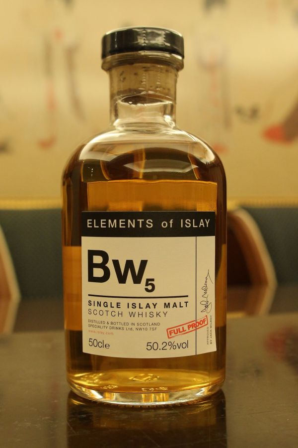 (現貨) Elements of Islay Bw5 艾雷元素 Bw5 波摩 原酒 (500ml 50.2%)