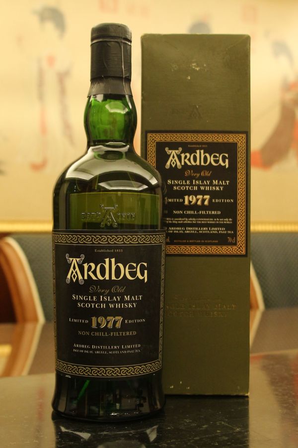 (現貨) Ardbeg Very Old 1977 Limited Edition 雅柏 阿貝 1977 限量版 (700ml 46%)
