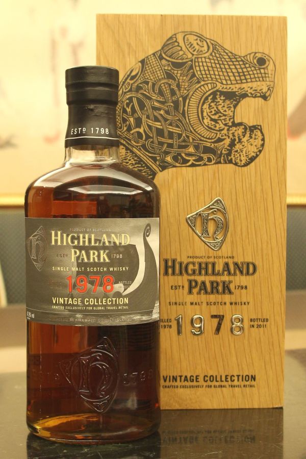 Highland Park 1978 Vintage Collection 高原騎士 年份系列 1978 (700ml 47.8%)