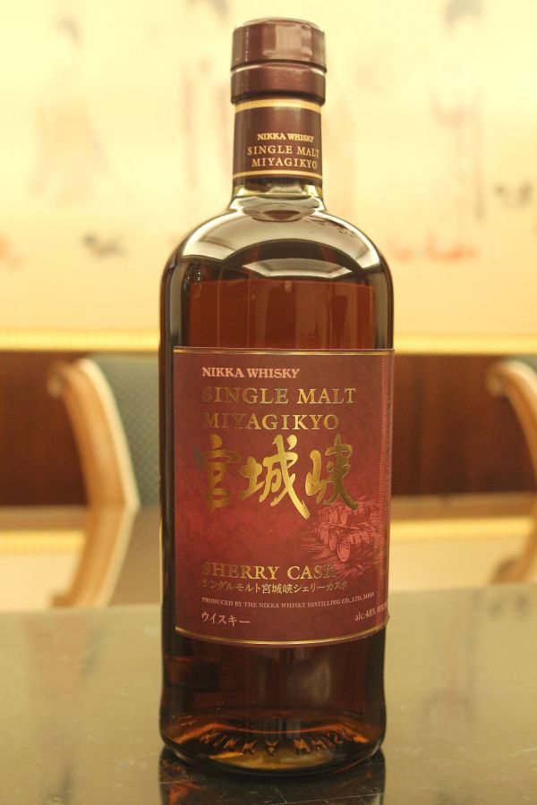 (現貨) Nikka Miyagikyo Sherry Cask Limited Editon 宮城峽 雪莉桶 2015限量版 (700ml 48%)