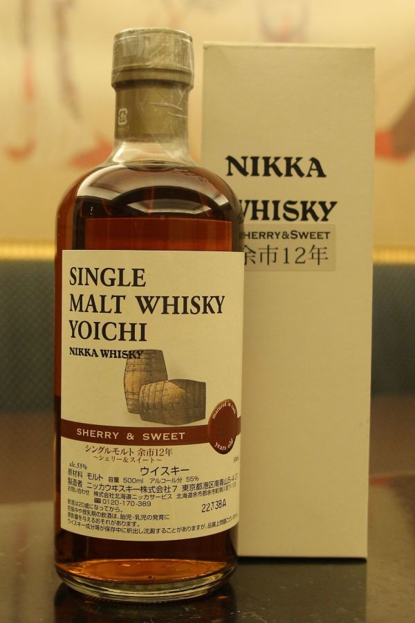 現貨) Nikka Yoichi 12 years Sherry & Sweet Distillery Limited 余市