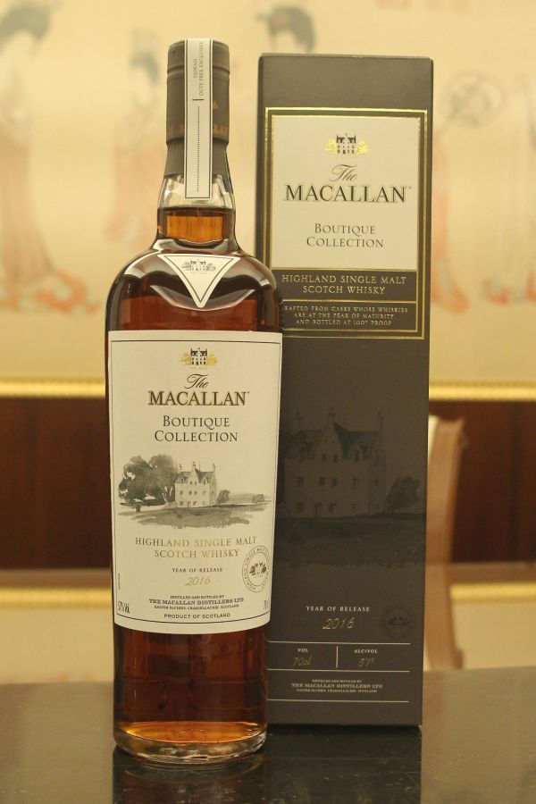 Macallan Boutique Collection 2016 Taiwan Exclusive 麥卡倫 2016 台灣限定 原酒 (700ml 57%)