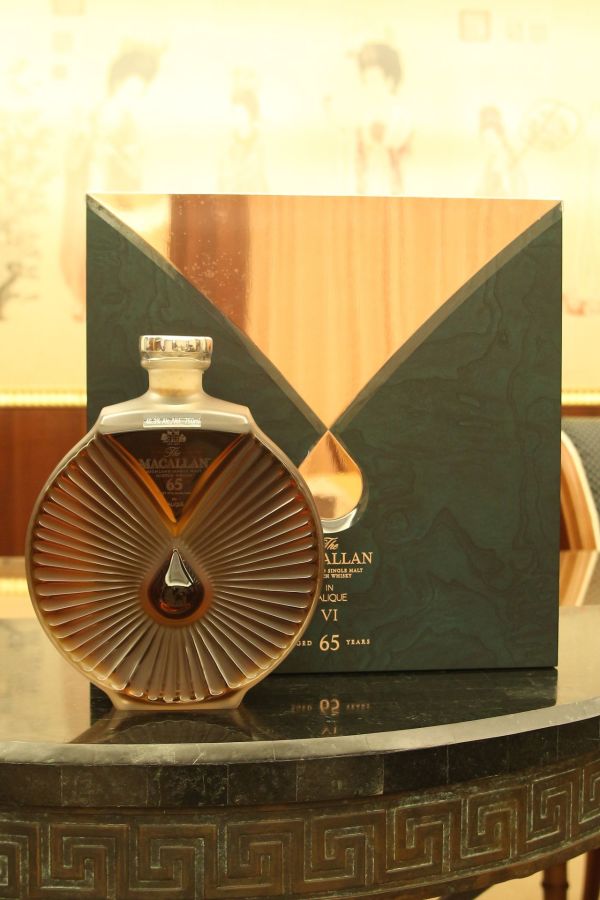 Macallan 65 years LALIQUE VI 麥卡倫 璀璨 65年 萊儷水晶 極致收藏 (750ml 46.3%)