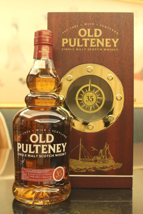 OLD PULTENEY 35 years 富特尼 35年 (700ml 42.5%)