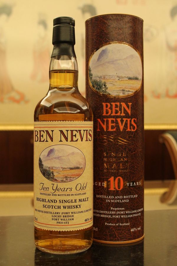 Ben Nevis 10 years - Old Bottling 班尼富 10年 歐洲版 (700ml 46%)
