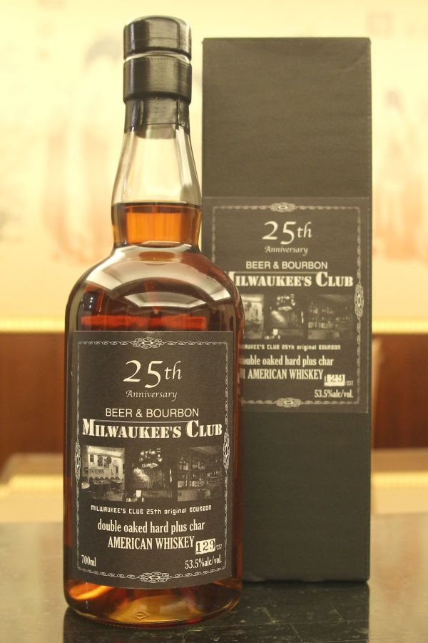 (現貨) CHICHIBU Ichiro's Malt Milwaukee’s Club American Bourbon 秩父 美國波本 單桶 (700ml 53.5%)