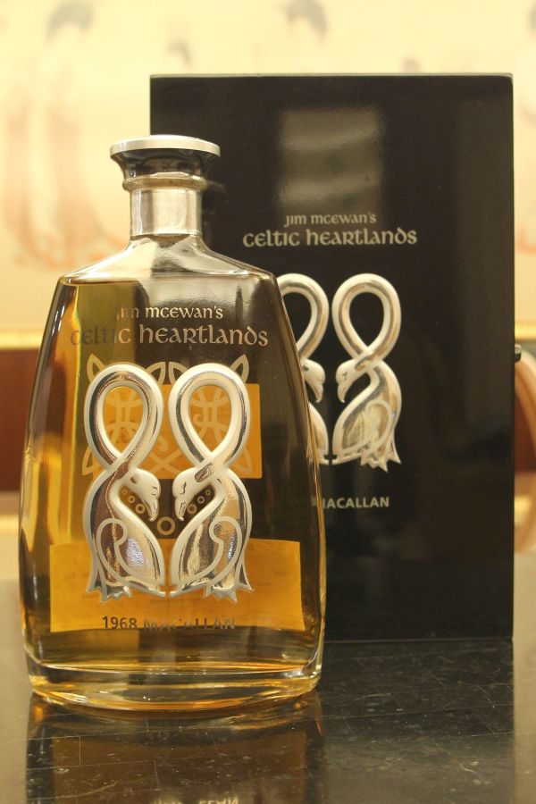 (現貨) Macallan 34 years 1968 - Jim McEwan's Celtic Heartlands 麥卡倫 34年 1968 (700ml 40.2%)
