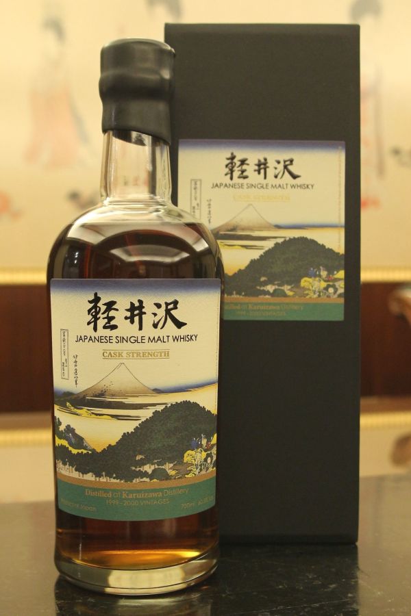 (現貨) Karuizawa Vintage 1999-2000 輕井澤 富嶽36景 第11景 青山円座松 (700ml 60.5%)