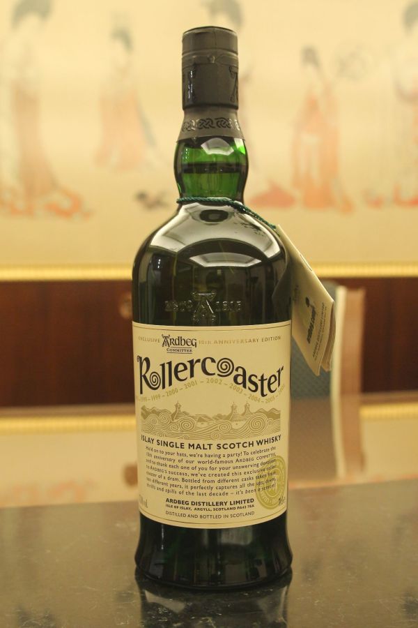 (現貨) Ardbeg Rollercoaster - Committee Reserve 雅柏 雲霄飛車 委員會十週年版 (700ml 57.3%)