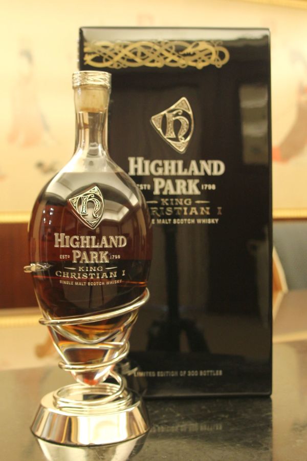 (現貨) Highland Park King Christian 1 高原騎士 維京戰士系列 限量珍藏 (700ml 46.8%)