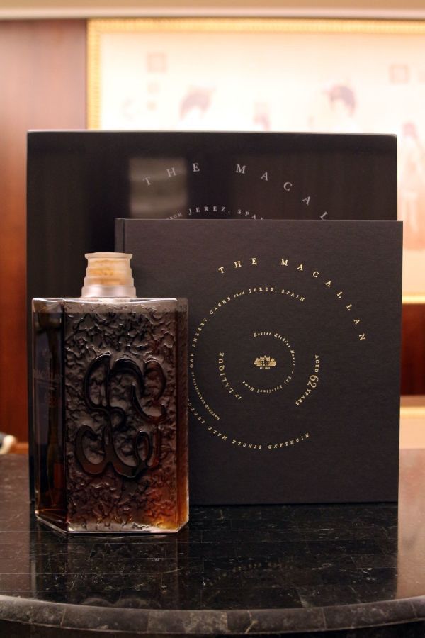 (現貨) Macallan 62 years LALIQUE V 麥卡倫 璀璨 62年 萊儷水晶 極致收藏 (700ml 53.1%)