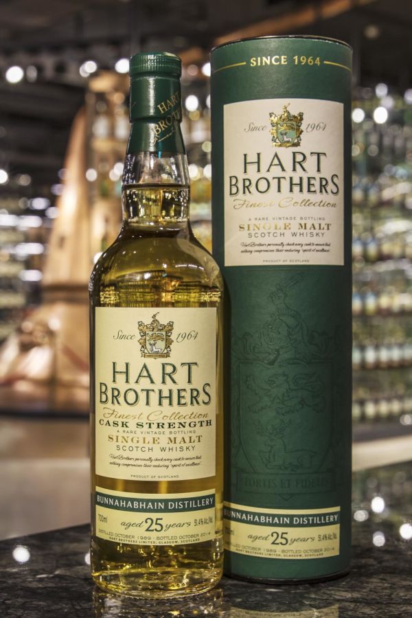 (現貨) Hart Brothers – Bunnahabhain 1989 25 years 威伯特 布納哈本 1989 25年 單桶原酒 (700ml 51.4%)