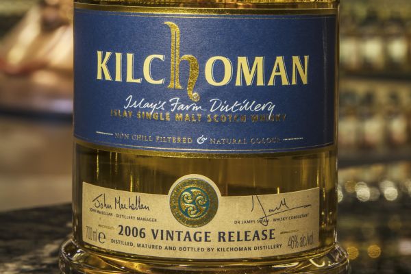 Kilchoman 2006 Vintage Release 5 years 齊侯門2006 5年(700ml 46
