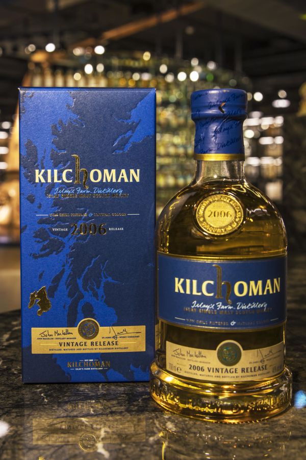 Kilchoman 2006 Vintage Release 5 years 齊侯門 2006 5年 (700ml 46%)
