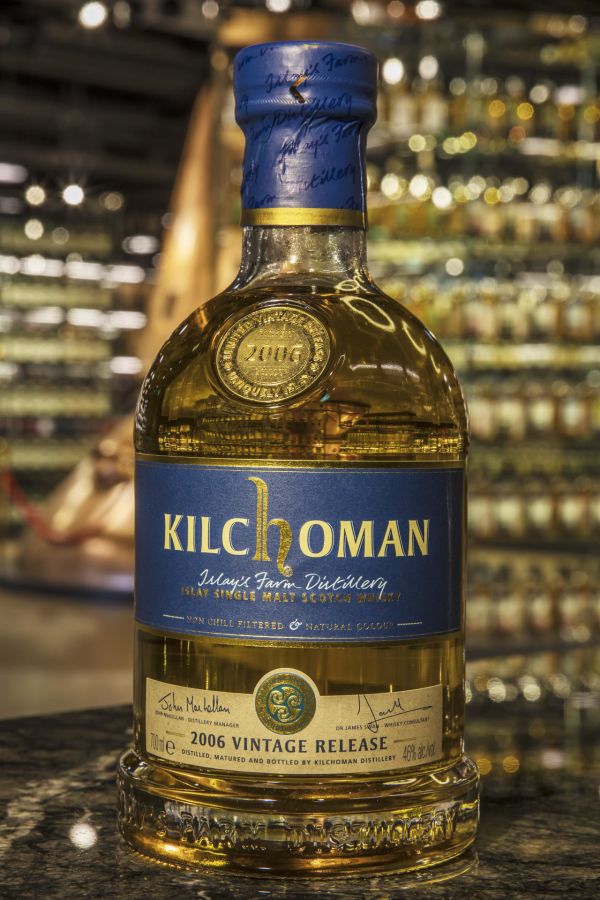 Kilchoman 2006 Vintage Release 5 years 齊侯門2006 5年(700ml 46