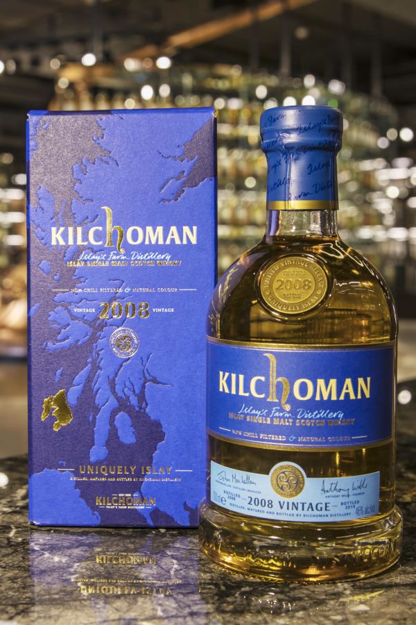 (現貨) Kilchoman 2008 Vintage Release Bottled 2015 齊侯門 2008 7年 (700ml 46%)