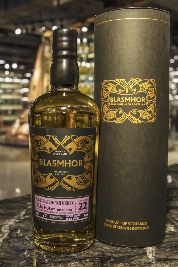 (現貨) Blasmhor – Glen Moray 1995 22 Years Cask Strength 威仕摩 – 格蘭莫雷 1995 22年 單桶原酒 (700ml 57.8%)