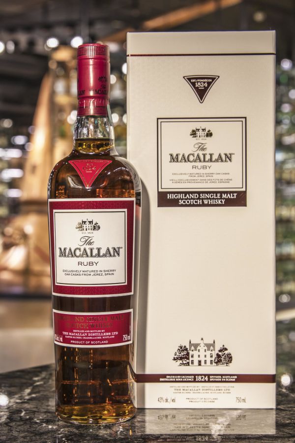 Macallan 1824 Series - RUBY 麥卡倫 1824系列 紅寶石 (750ml 43%)