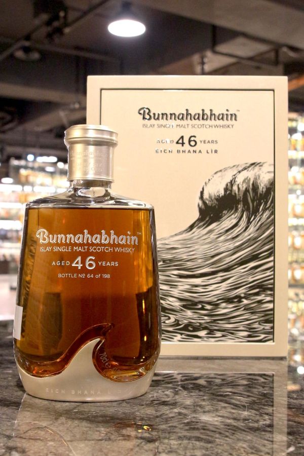 (現貨) Bunnahabhain 46 years Eich Bhana Lir 布納哈本 46年 酒廠極致之作 (700ml 41.8%)