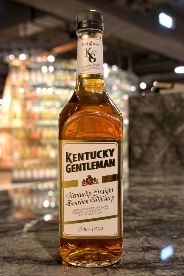 Kentucky Gentleman 4 years Straight Bourbon 肯德基老爹 4年 美國波本威士忌 (750ml 40%)