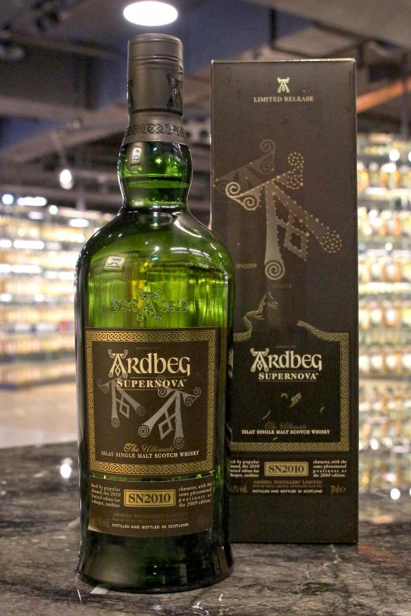 (現貨) Ardbeg Supernova returns SN2010 雅柏 阿貝 2010 限量版 超級新星 (700ml 60.1%)