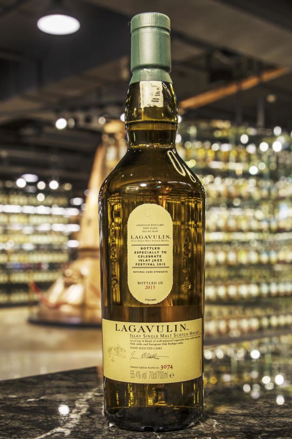 (現貨) LAGAVULIN Islay Jazz Festival 2015 拉加維林 艾雷爵士音樂節 2015版 (700ml 55.4%)
