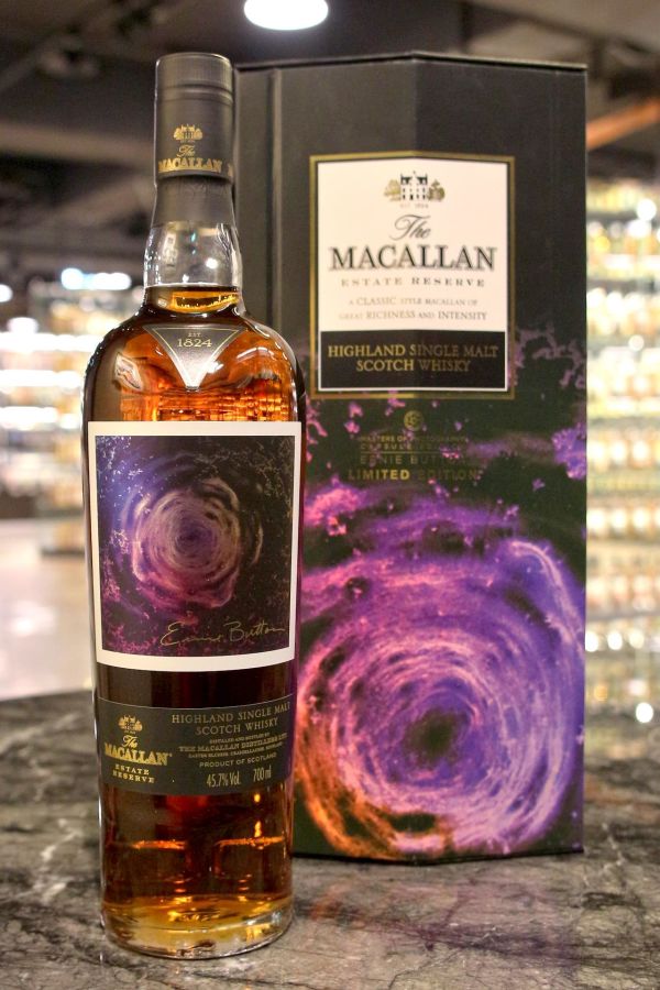 Macallan Master Of Photography Capsule Edition Ernie Button 麥卡倫 攝影大師限量版 (700ml 45.7%)