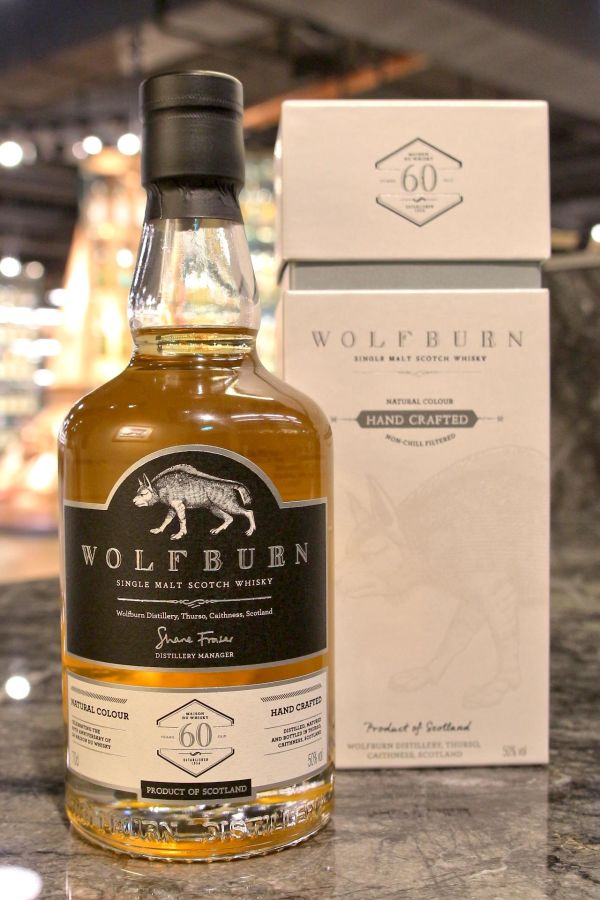 (現貨) Wolfburn A Little Something Different 沃富奔 LMDW 60週年版 (700ml 50%)