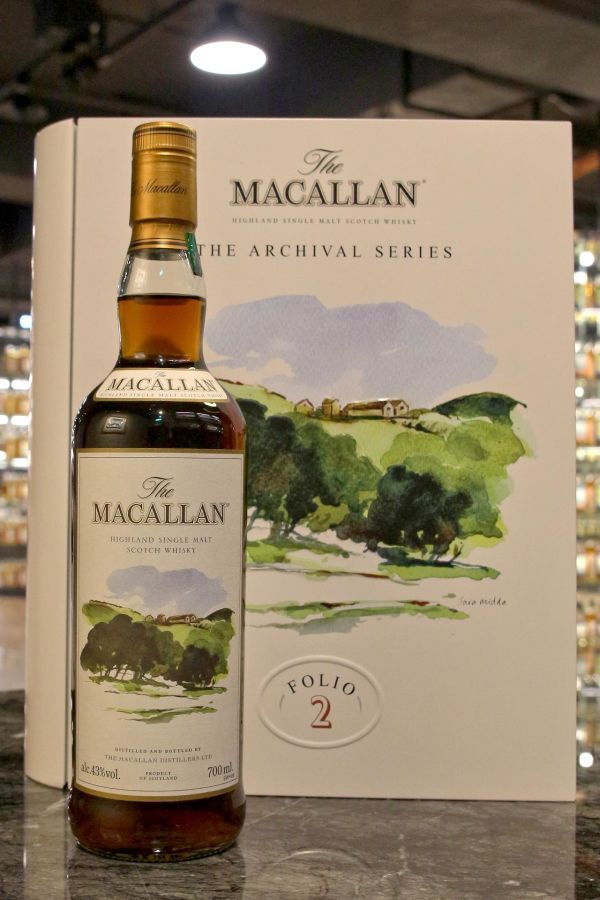 (現貨) Macallan The Archival Series Folio 2 麥卡倫 書冊2 酒廠限定版 (700ml 43%)