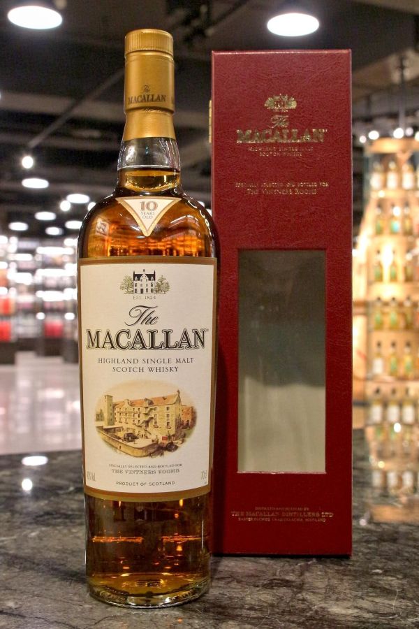 (現貨) Macallan 10 years The Vintners Rooms 麥卡倫 10年 限量版 (700ml 40%)