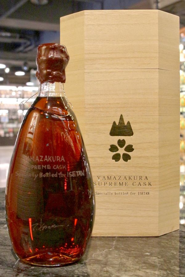 (現貨) Yamazakura Rare Old Supreme Cask for Isetan 山櫻 至尊珍藏 伊勢丹限定 (700ml 56%)