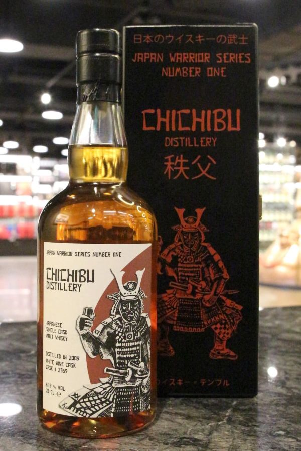 (現貨) Chichibu 2009 Single Cask Warrior Series Number One 秩父 2009 單桶 日本武士系列 (700ml 61.9%)