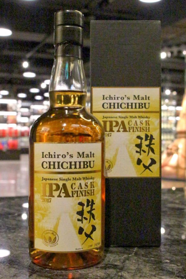 Chichibu IPA Cask Finish 2017 秩父 IPA啤酒風味桶 2017版 (700ml 57.5%)