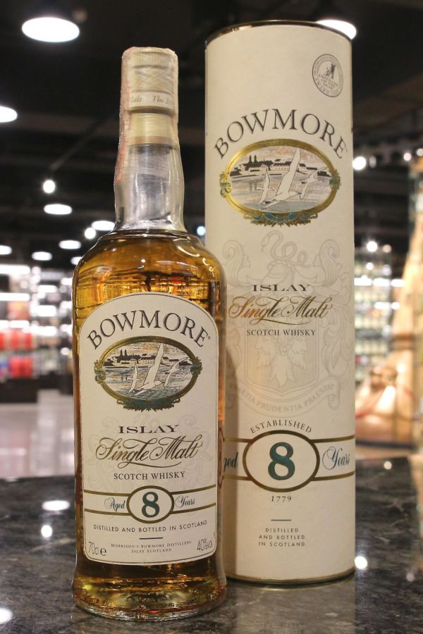 Bowmore 8 Years   Old Bottling 波摩舊版ml %   ~ Kuva