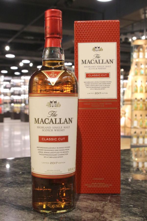 (現貨) Macallan Classic Cut 2017 limited edition 麥卡倫 Classic Cut (750ml 58.4%)