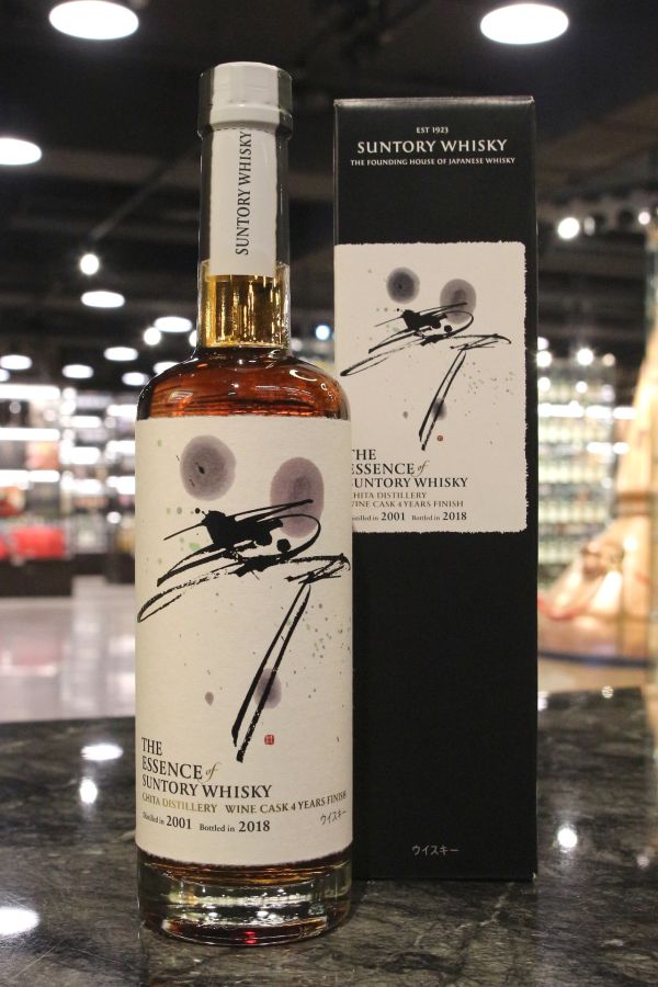 現貨) The Essence of Suntory Whisky 三得利創.遊.夢限量原酒 現貨) The Essence of Suntory Whisky 三得利創.遊.夢限量原酒