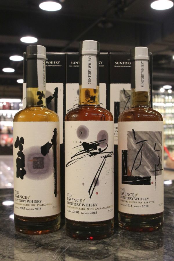 (現貨) The Essence of Suntory Whisky 三得利 創.遊.夢 限量原酒系列 (500ml*3 ,49~57%)