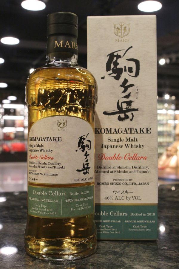 (現貨) Mars KOMAGATAKE 2013 Double Cellars Bottled in 2018 駒之岳 雙窖熟成 2018版 (700ml 46%)