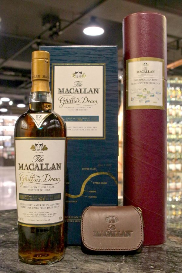 Macallan Ghillie’s Dram 12 Years 麥卡倫 Ghillie’s Dram 限量版 (700ml 40%)