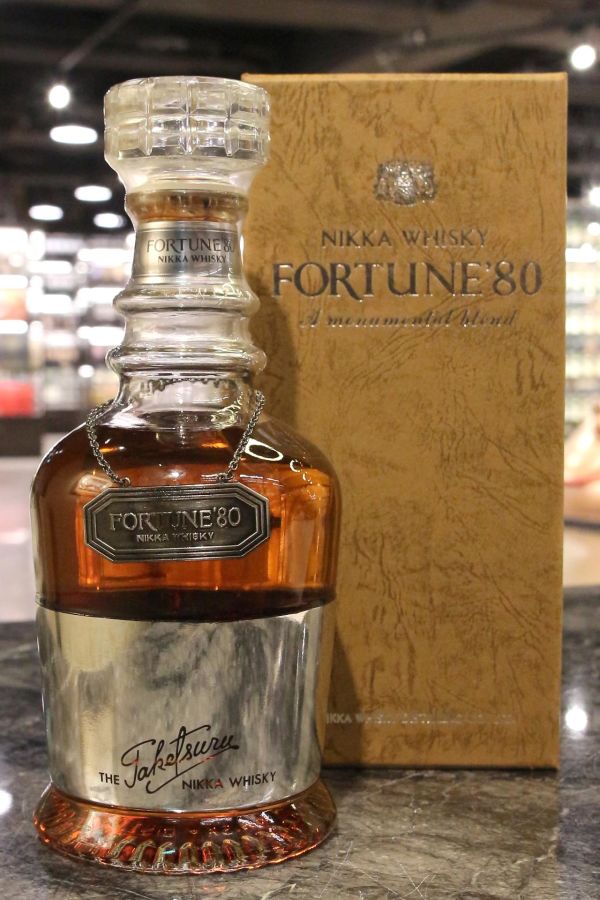 fortune80s ウィスキー 古酒 - ウイスキー