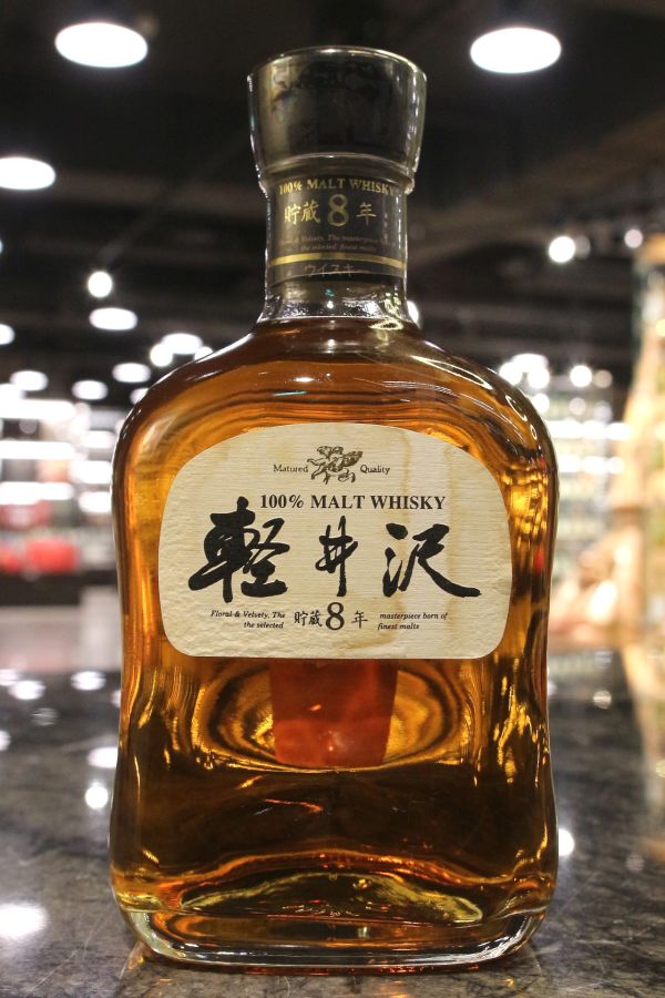 (現貨) Karuizawa 8 years 100% Malt Whisky 輕井澤 貯藏8年 純麥威士忌 (700ml 40%)