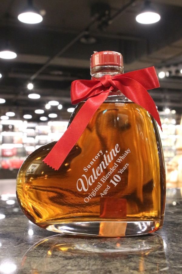 Suntory ‘Valentine’ 10 Years Blended Whisky 三得利 10年 愛心瓶 (1000ml 40%)
