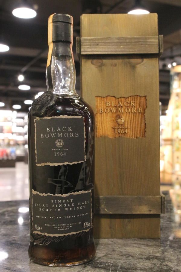 (現貨) Black Bowmore 1964 29 Years - 1st Edition 黑波摩 1964 第一版 珍藏逸品 (700ml 50%)