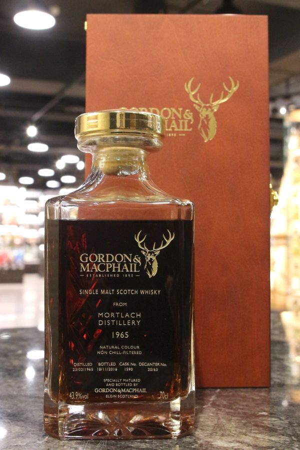 (現貨) Gordon Macphail – Mortlach 1965 51 Years 慕赫 1965 51年 (700ml 43.9%)
