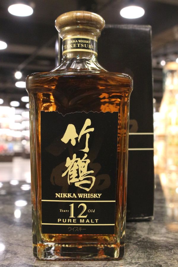 現貨) Nikka Taketsuru 12 Years Pure Malt Old Bottling 竹鶴12年舊版 
