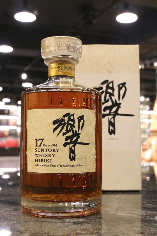 現貨) HIBIKI 17 Years 響17年金賞受賞版(700ml 43%) - ~ Kuva Whisky 